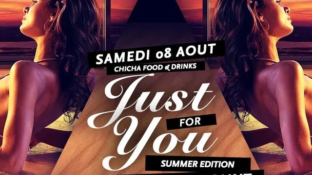JUST 4 YOU - SUMMER EDITION