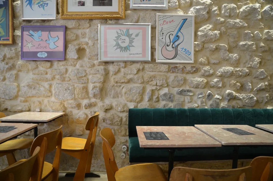 Café Foufou Restaurant Paris