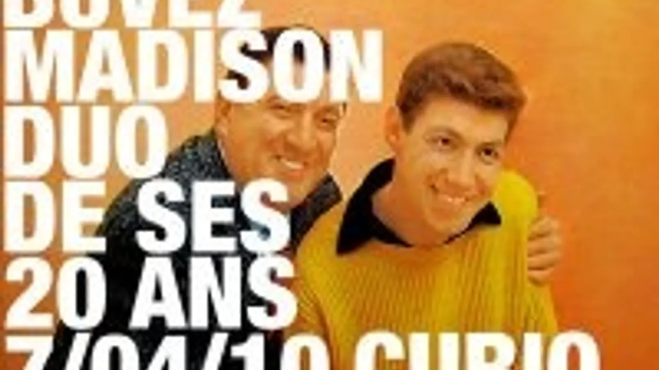 Buvez Madison Duo de ses 20 ans