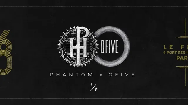 Phantom x OFive I/V - Vendredi 6 Octobre - Le Flow