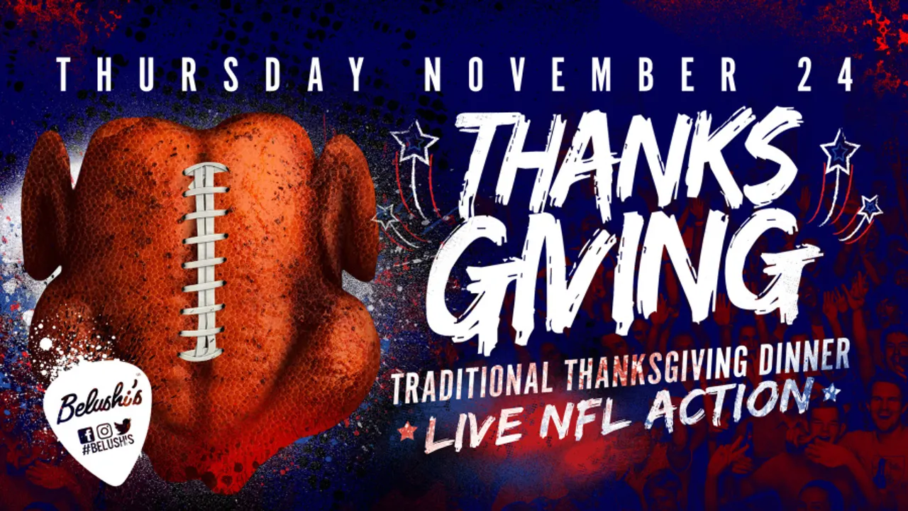Thanksgiving Dinner and NFL action live!