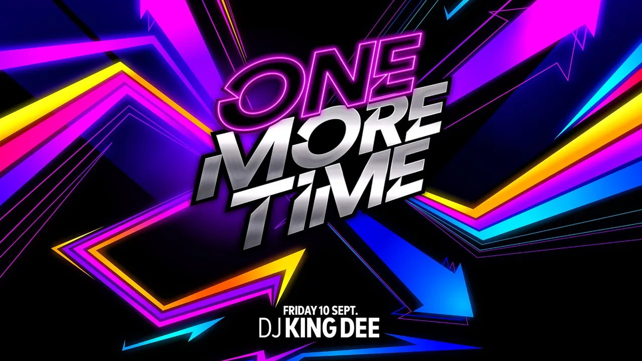 ONE MORE TIME