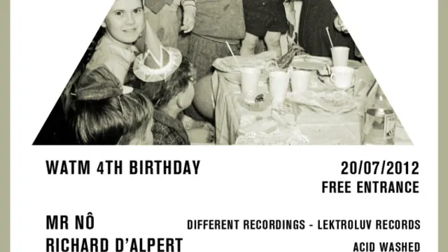 WATM 4 years party