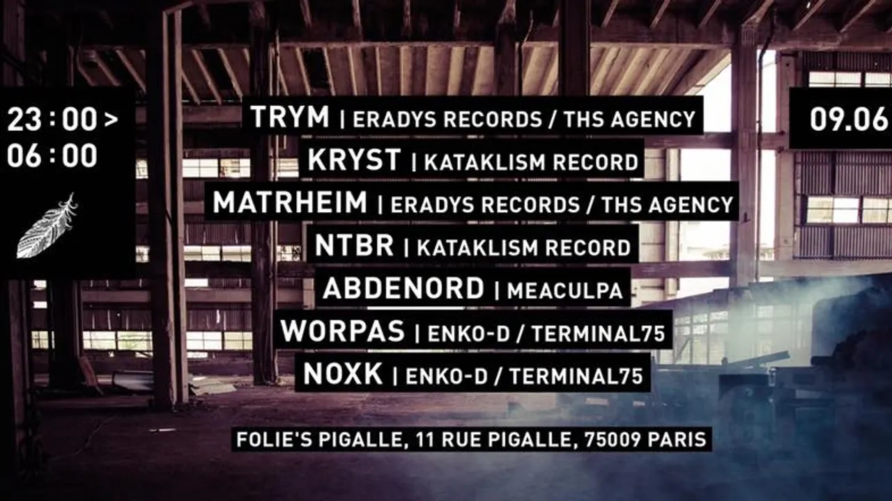 Rave On : TRYM x Matrheim x NTBR x KRŸST x Abdénord x Worpas x Nokx