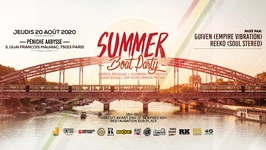 Apero reggae + Summer boat party