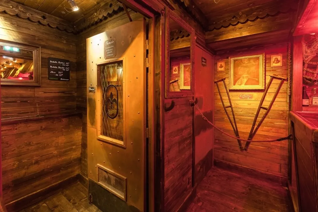 Barberousse Bar Paris