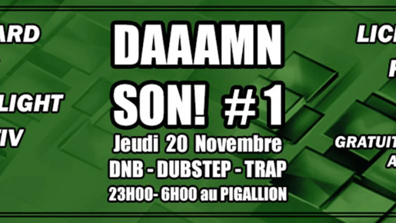 Daaamn son !