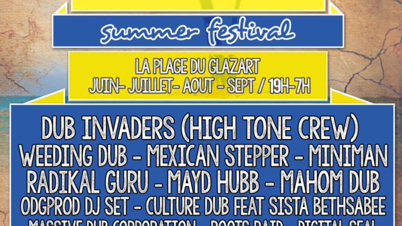 Paris Summer Dub Session Weeding Dub / Miniman / Footprint System