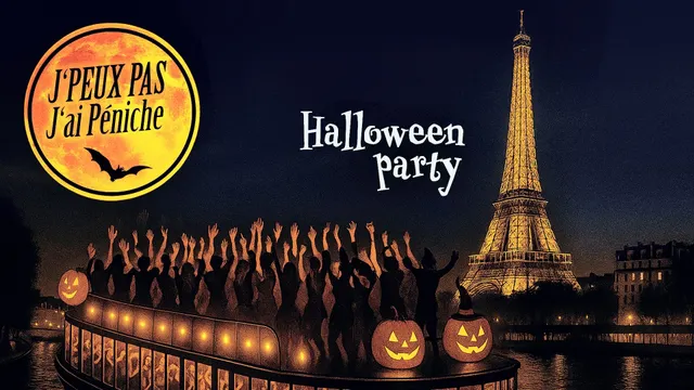 J'peux pas, J'ai Péniche... Session Halloween !