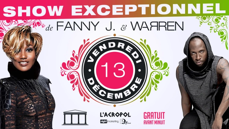 Fanny J & Warren En Show Case