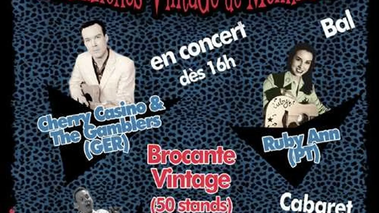 Dimanche Vintage de Ménilmontant