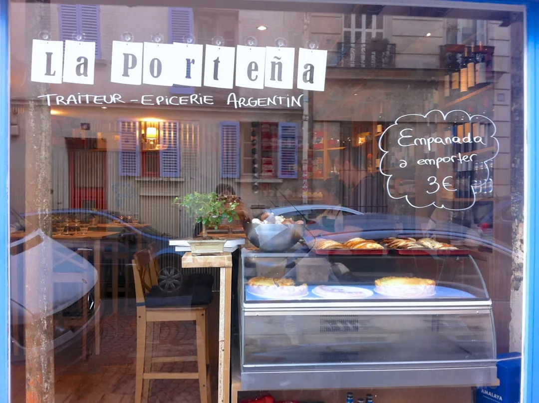 La Porteña Restaurant Shop Paris