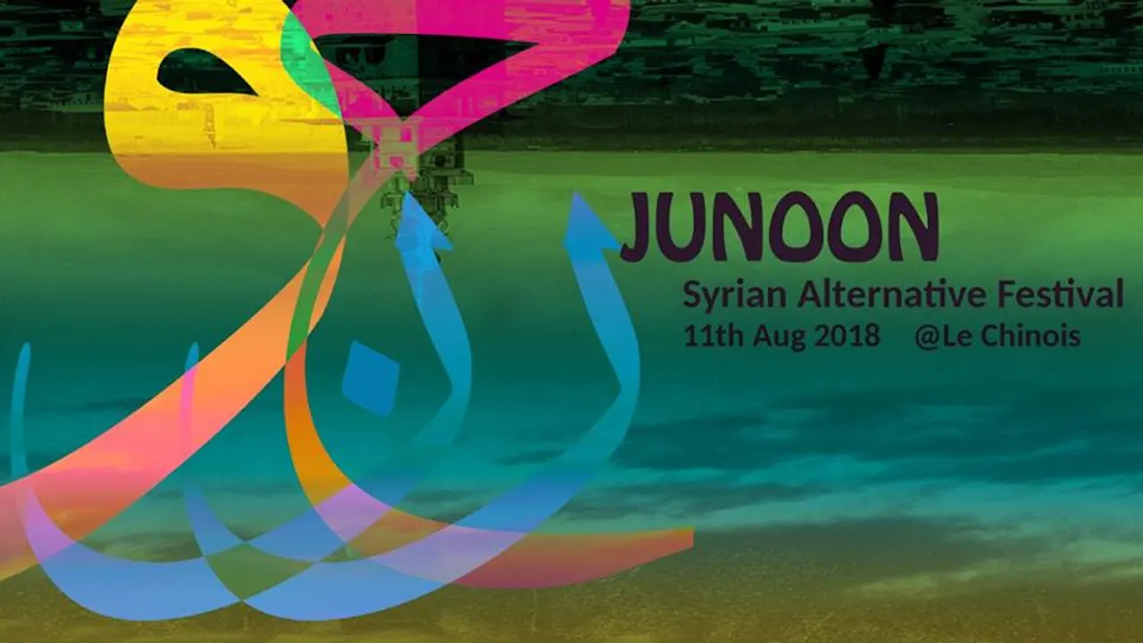 Junoon جنون - Syrian Alternative Festival @Le Chinois