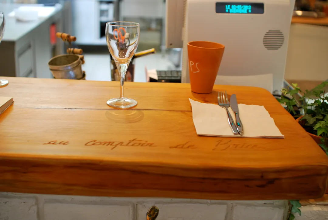 Au Comptoir de Brice Restaurant Paris