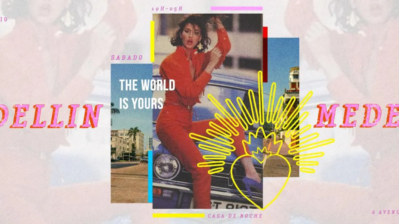 Cada Sabado - The World Is Yours