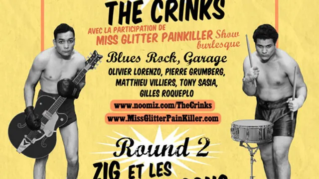 "The Crinks"+"Zig et les garçon"