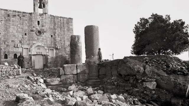 Photographier le patrimoine du Liban, 1864-1970