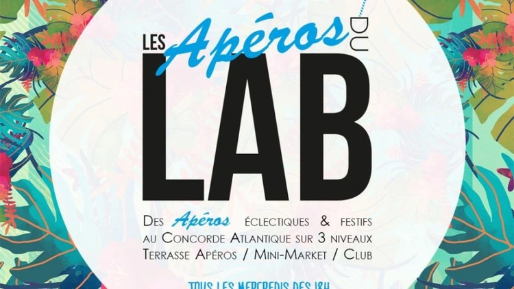 Les Apéros du LAB - Welcome to my flat