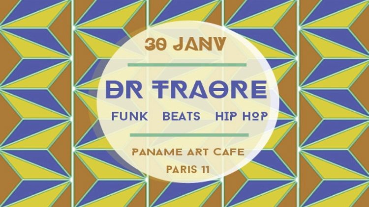Blackphonic #8 : Docteur Traoré Dj Set
