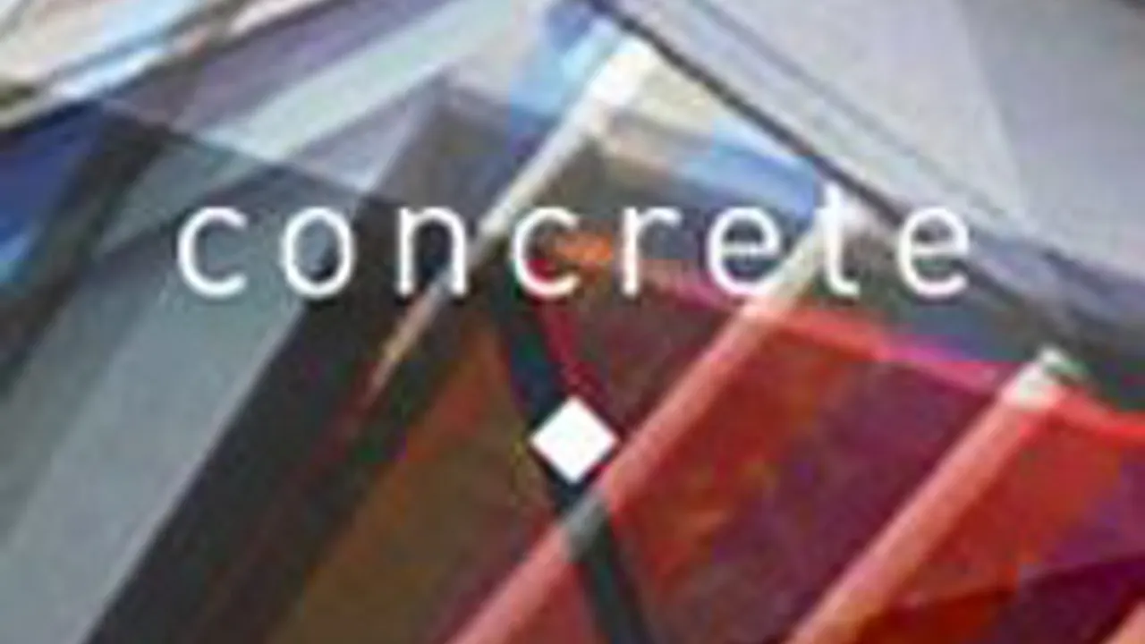 Concrete re-opening