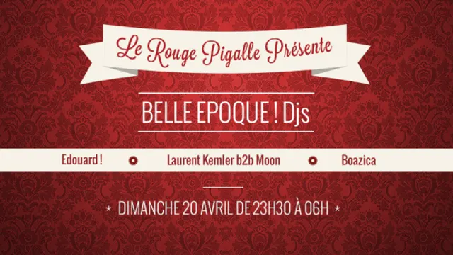 Belle Epoque  Djs