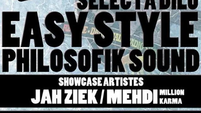 Soirée Sound System Reggae & Dancehall