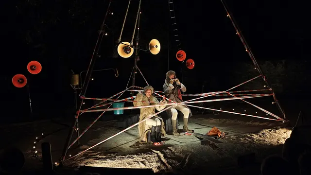 CirkVOST // Le Silence dans l'Echo au Cirque Electrique