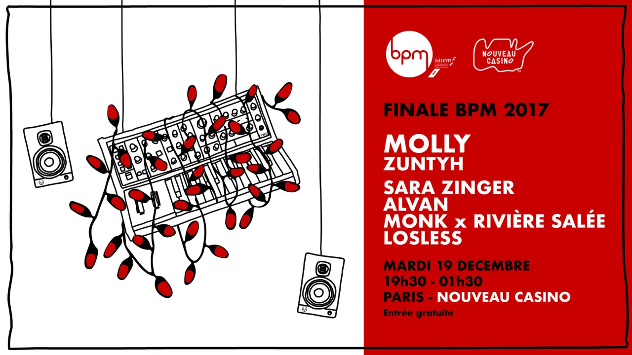 Finale BPM 2017 : Molly, Zuntyh, artistes BPM
