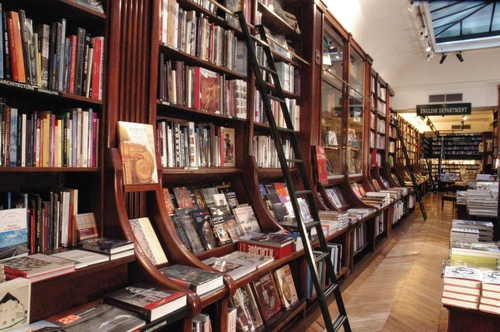 La Librairie Galignani Shop Paris