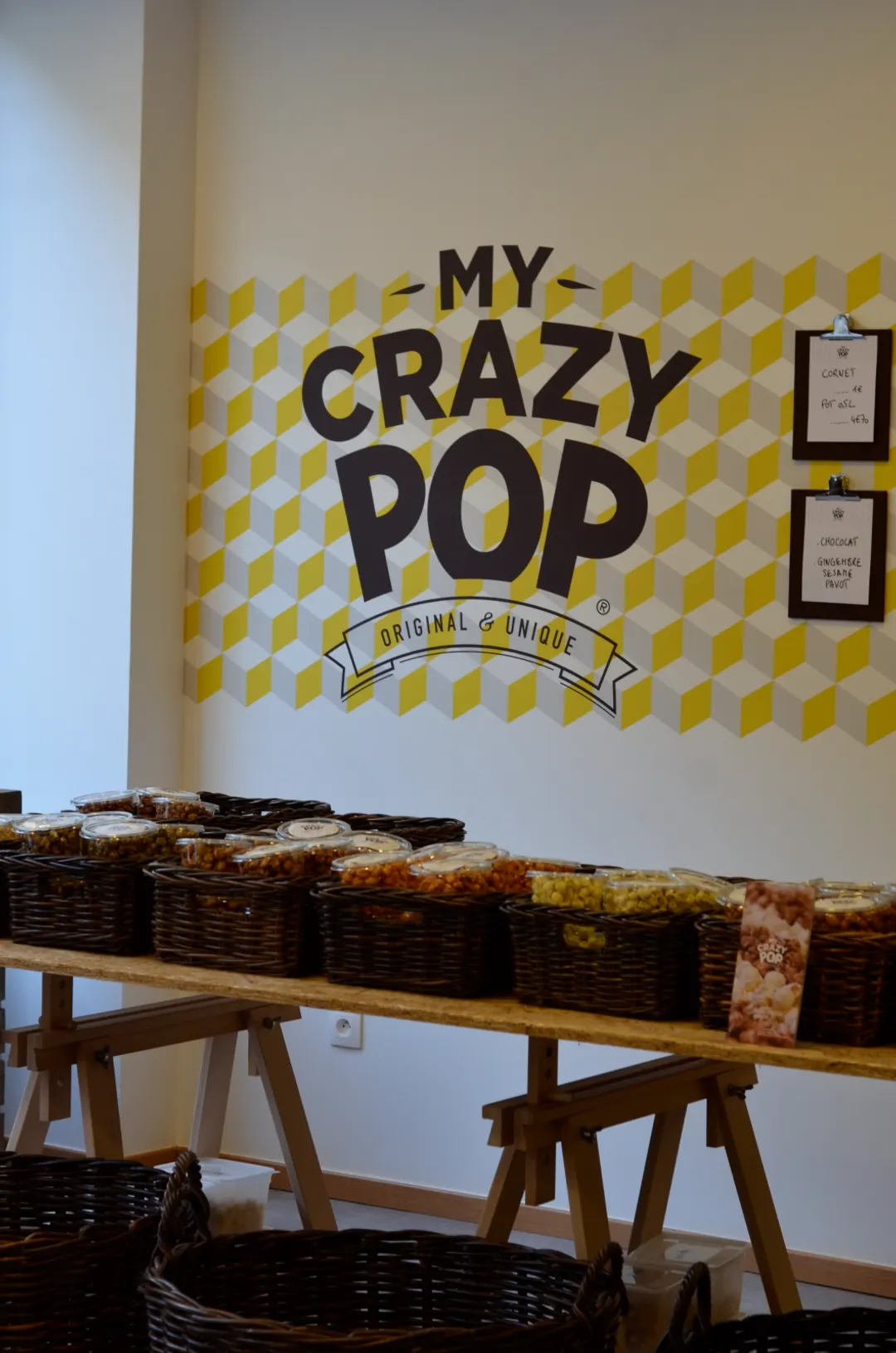 My Crazy Pop Shop Paris