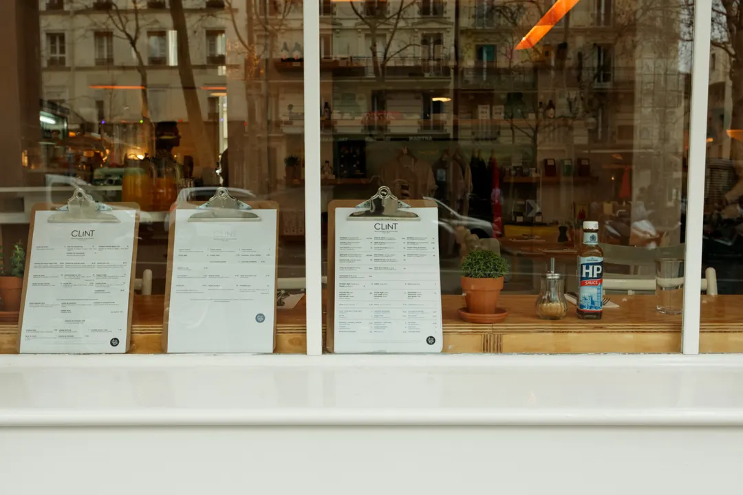 Clint Restaurant Shop Paris
