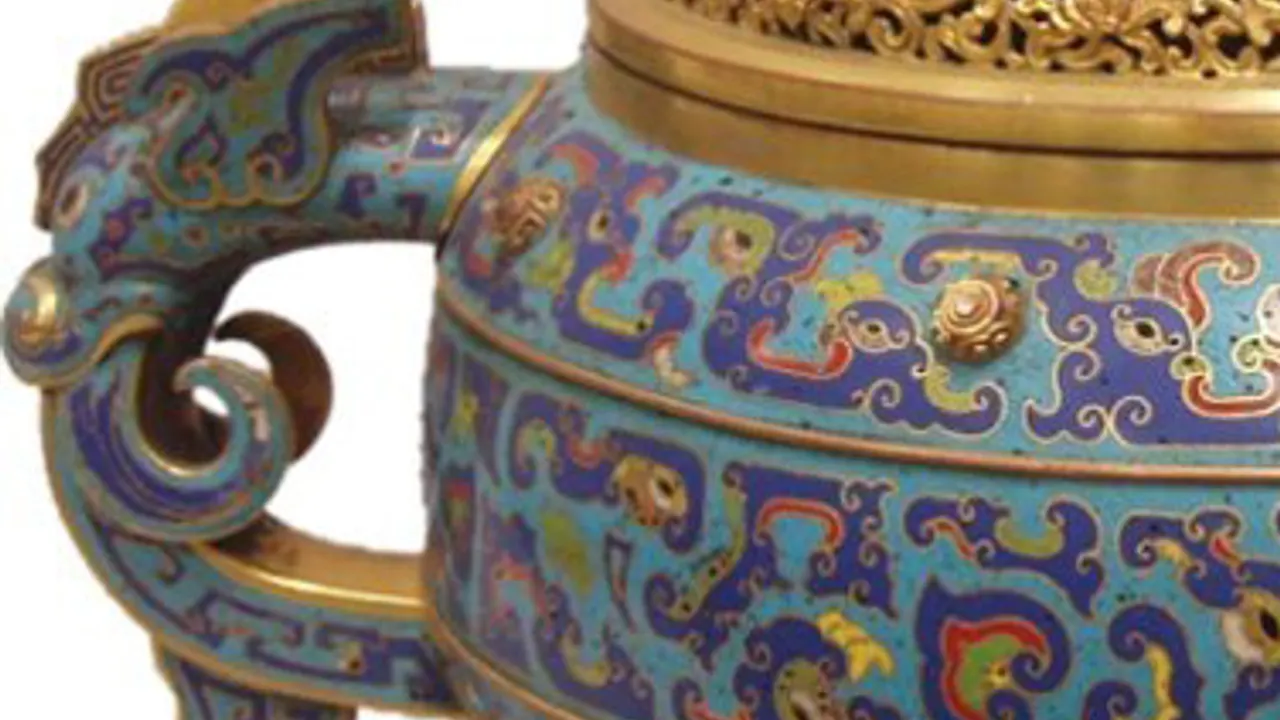 Expo De la Chine aux Arts Décoratifs
