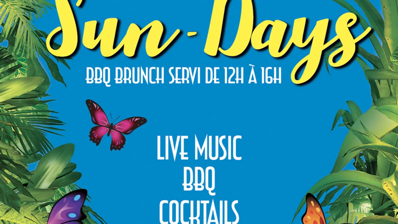 SUN-DAYS / BBQ Brunch