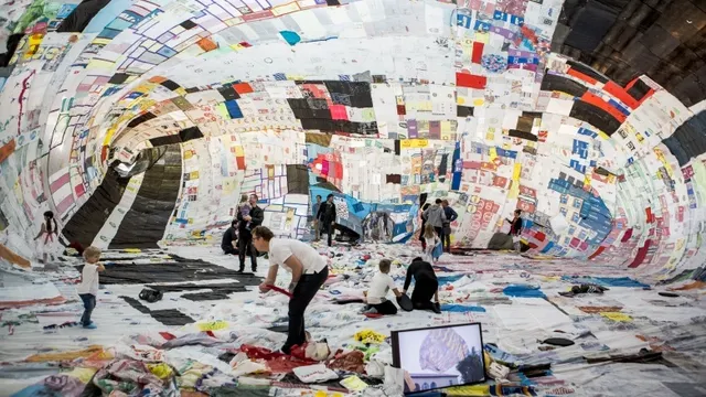 WORKSHOP MUSEO AERO SOLAR, IMAGINÉ PAR TOMÁS SARACENO