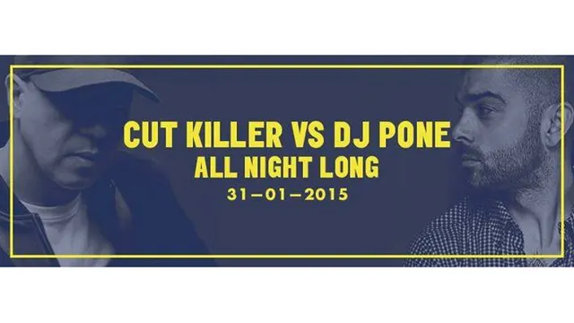 Cut Killer & DJ Pone en concert