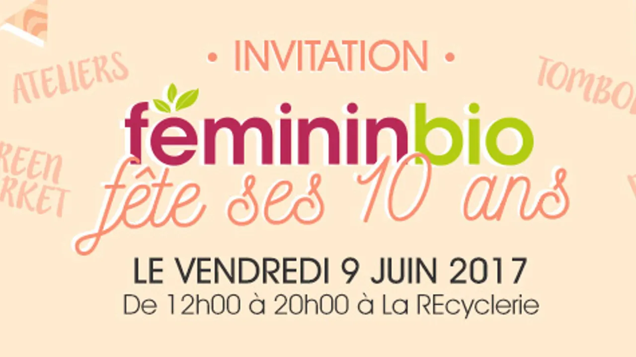 La journée 10 ans de FémininBio