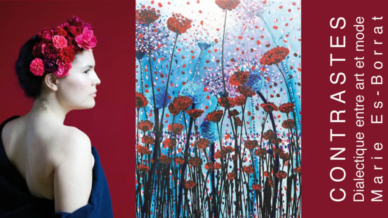 Vernissage - Contrastes de Marie Es-Borrat
