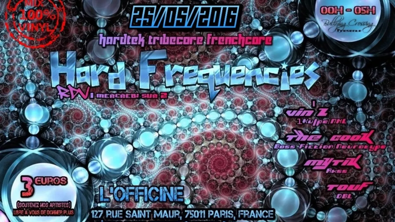Hard Frequencies [Hardtek/Tribecore/Frenchcore]