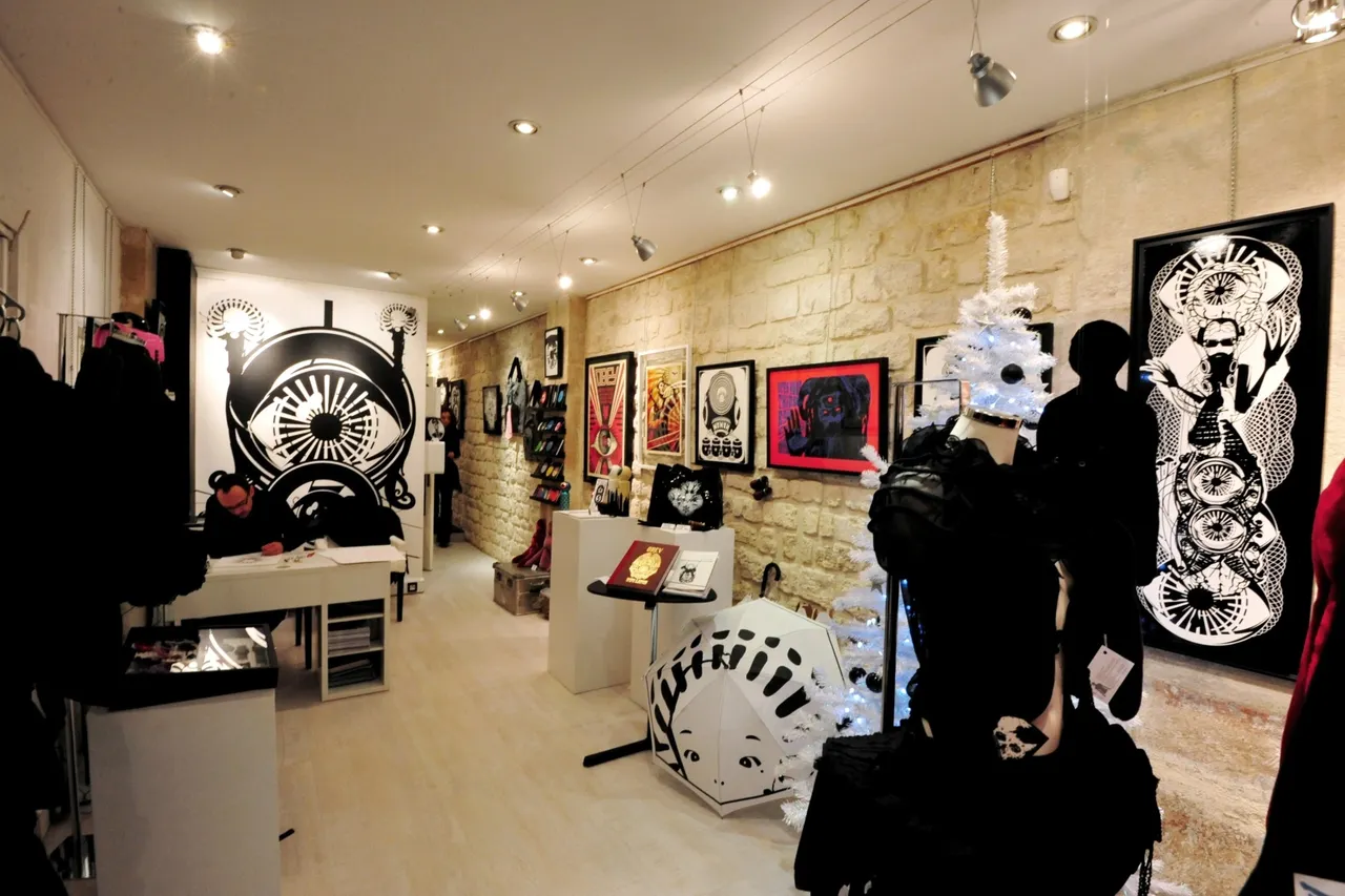Akiza : La Galerie