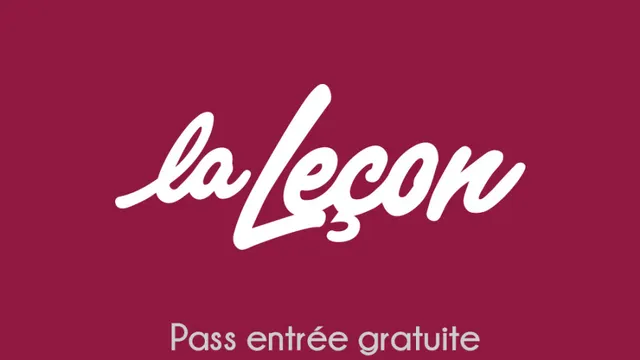 La Leçon