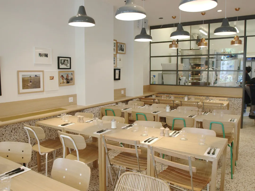 Maison Plisson Beaumarchais Restaurant Shop Paris