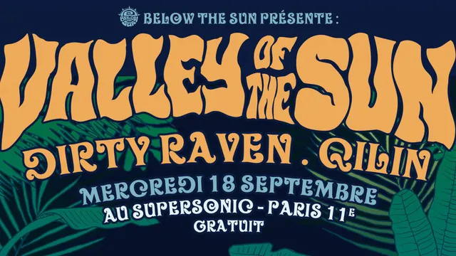 Valley Of The Sun ✘ Dirty Raven ✘ Qilin • Supersonic (Free)