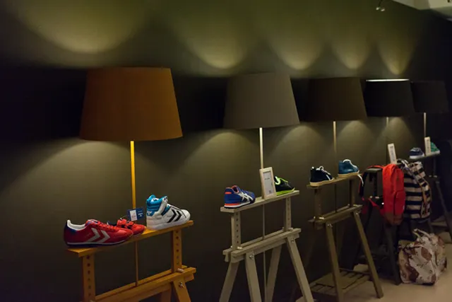 Shoes-Up à l'Imprimerie : T'as pas de baskets, tu ne rentres pas !