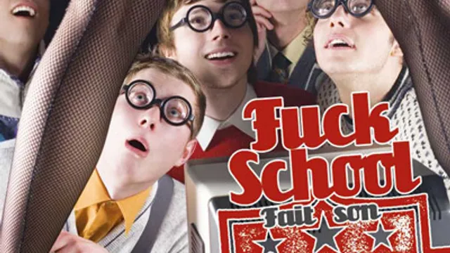 FUCK SCHOOL fait son WEI