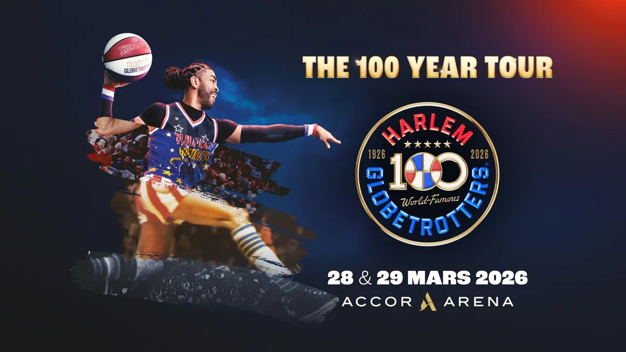 Les Harlem Globetrotters fêtent leurs 100 ans