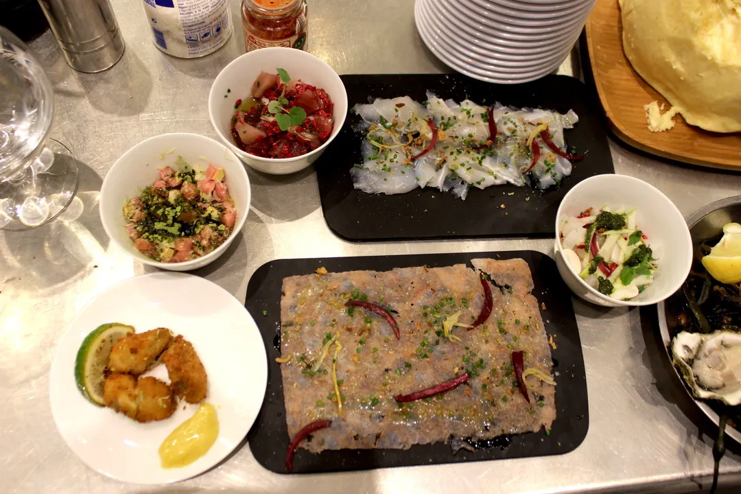 L'Avant Comptoir de la Mer Restaurant Paris