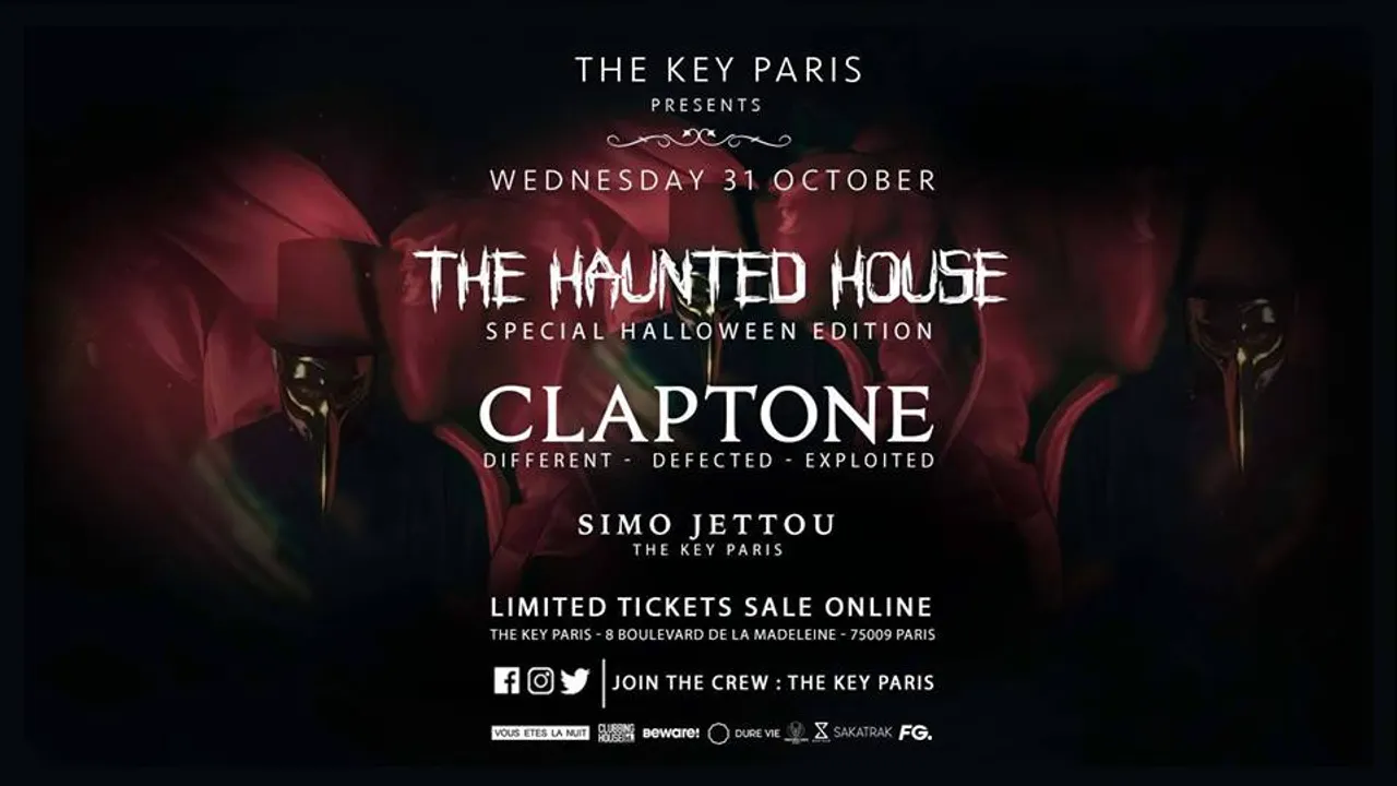 The Haunted House with Claptone