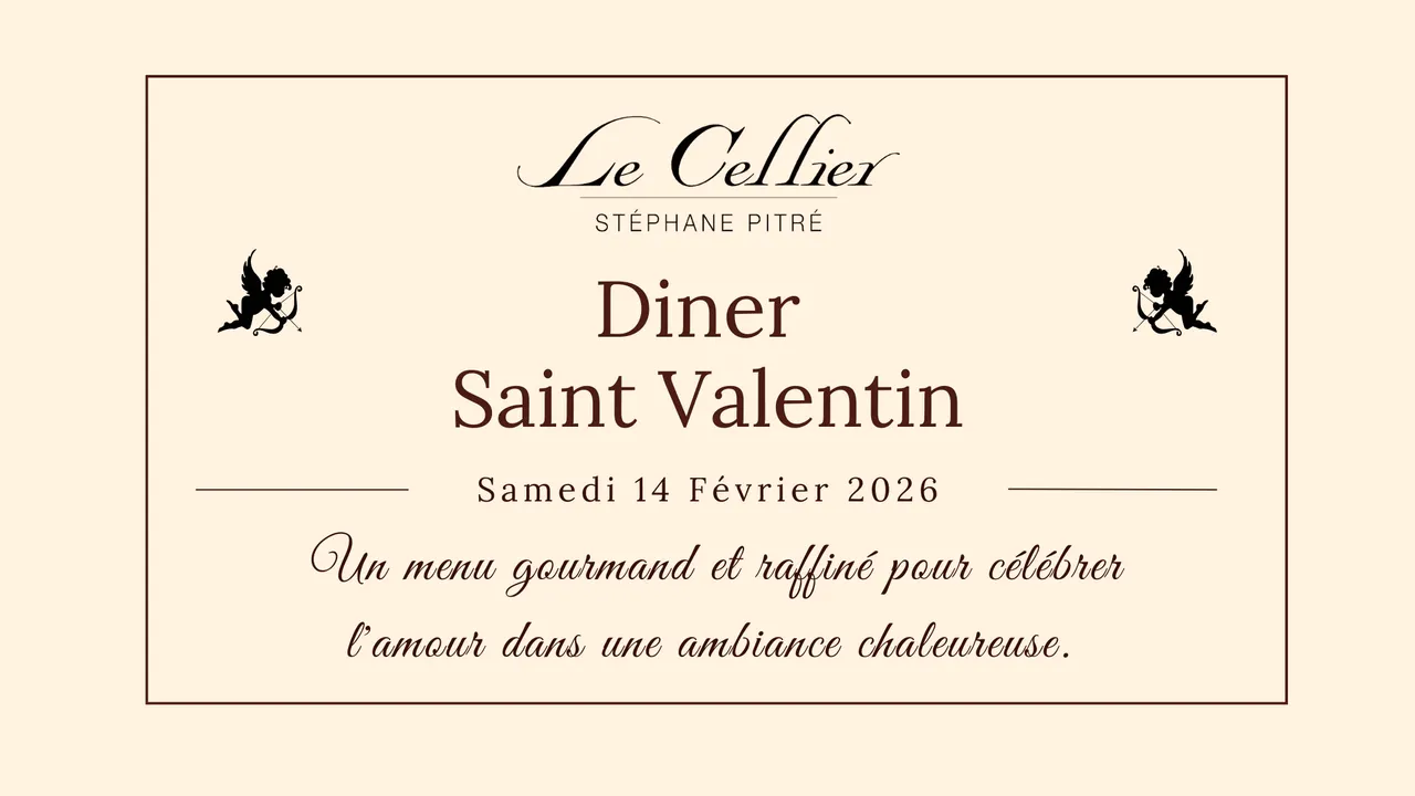 Diner de Saint Valentin  2026