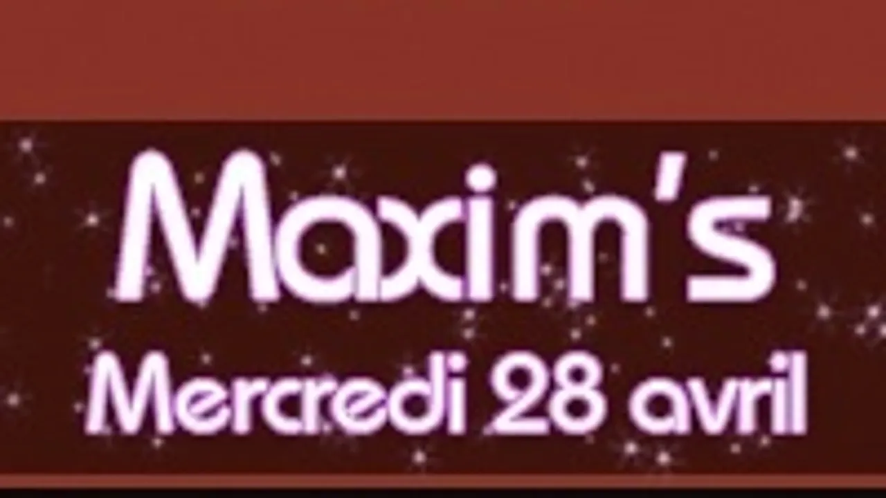 After-work Business & Social Networking @ Maxim's