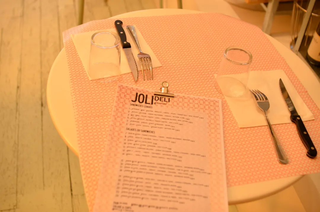 Jolideli Restaurant Shop Paris
